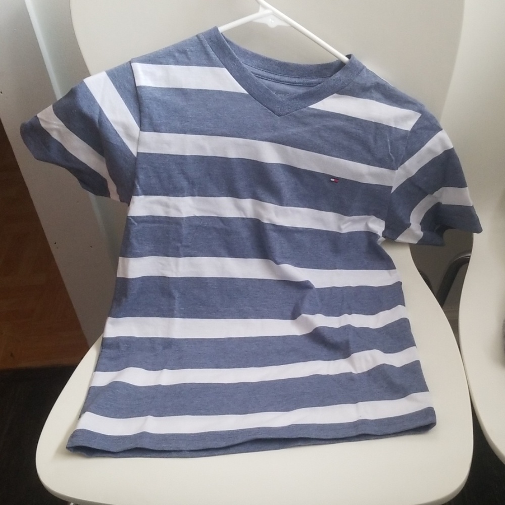 NWT SIZE 8/10 TOMMY HILFIGER SHIRT